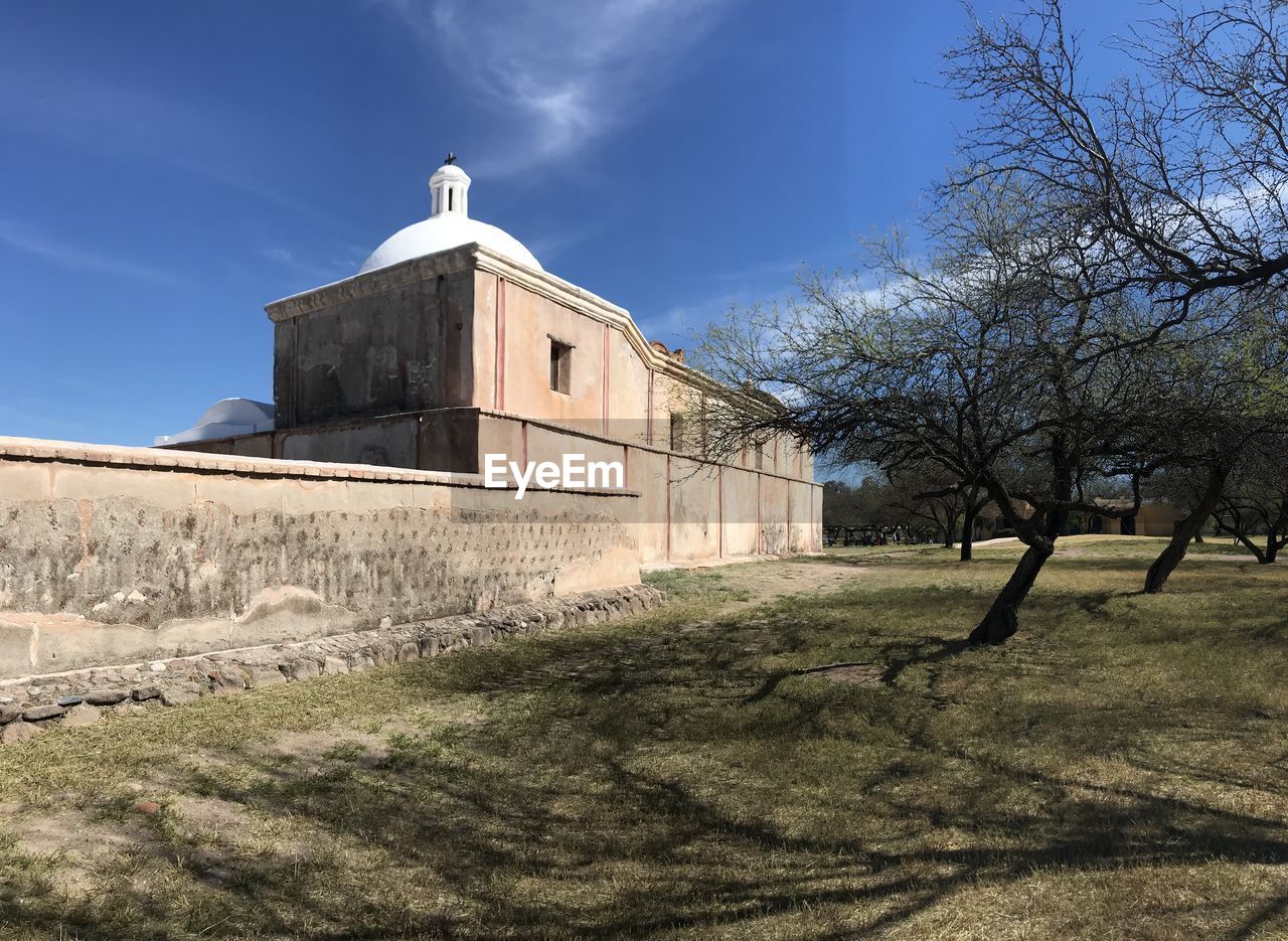 EXTERIOR OF BUILDING AGAINST SKY