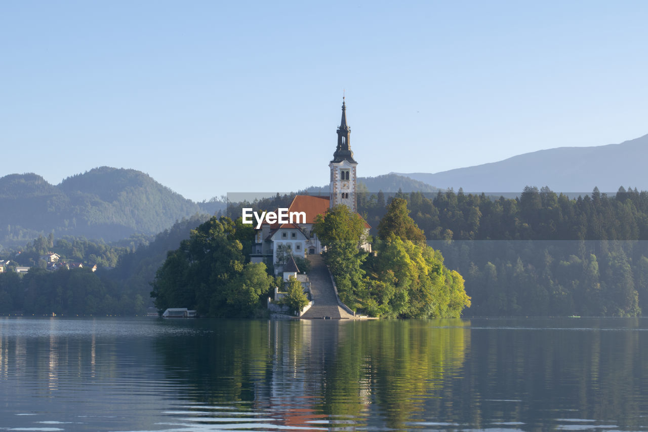 Bled island