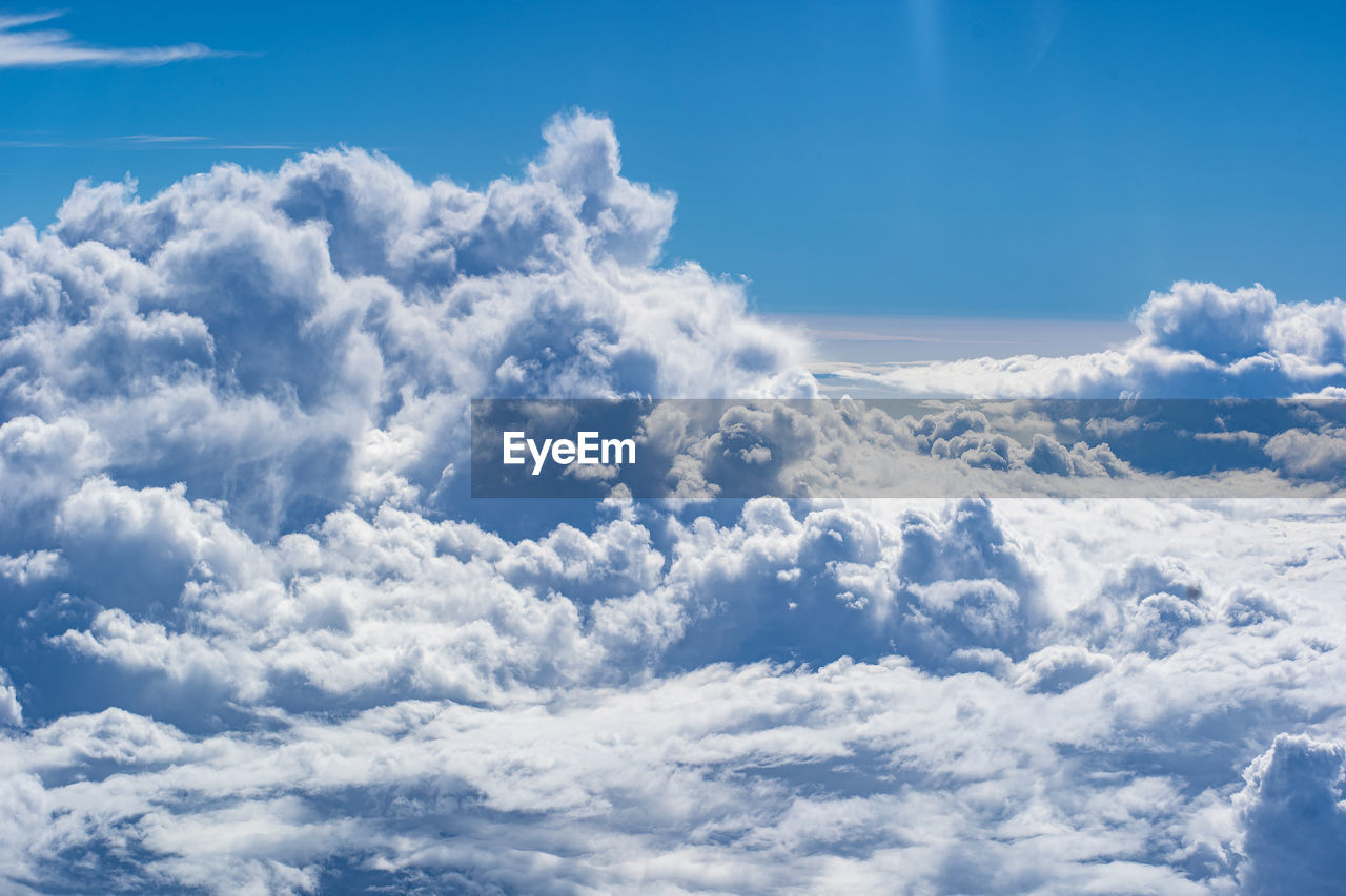 LOW ANGLE VIEW OF CLOUDY SKY