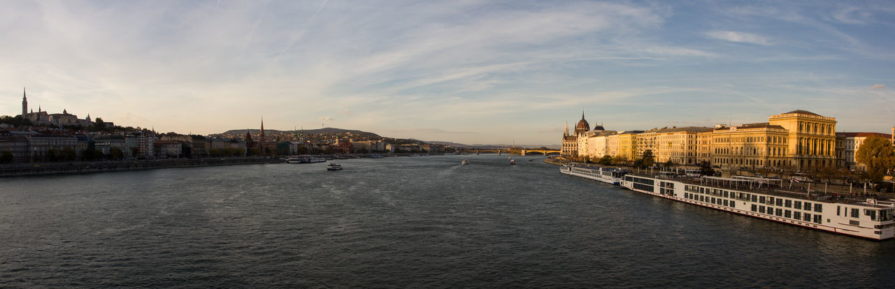 VIEW OF CITY AT RIVERBANK