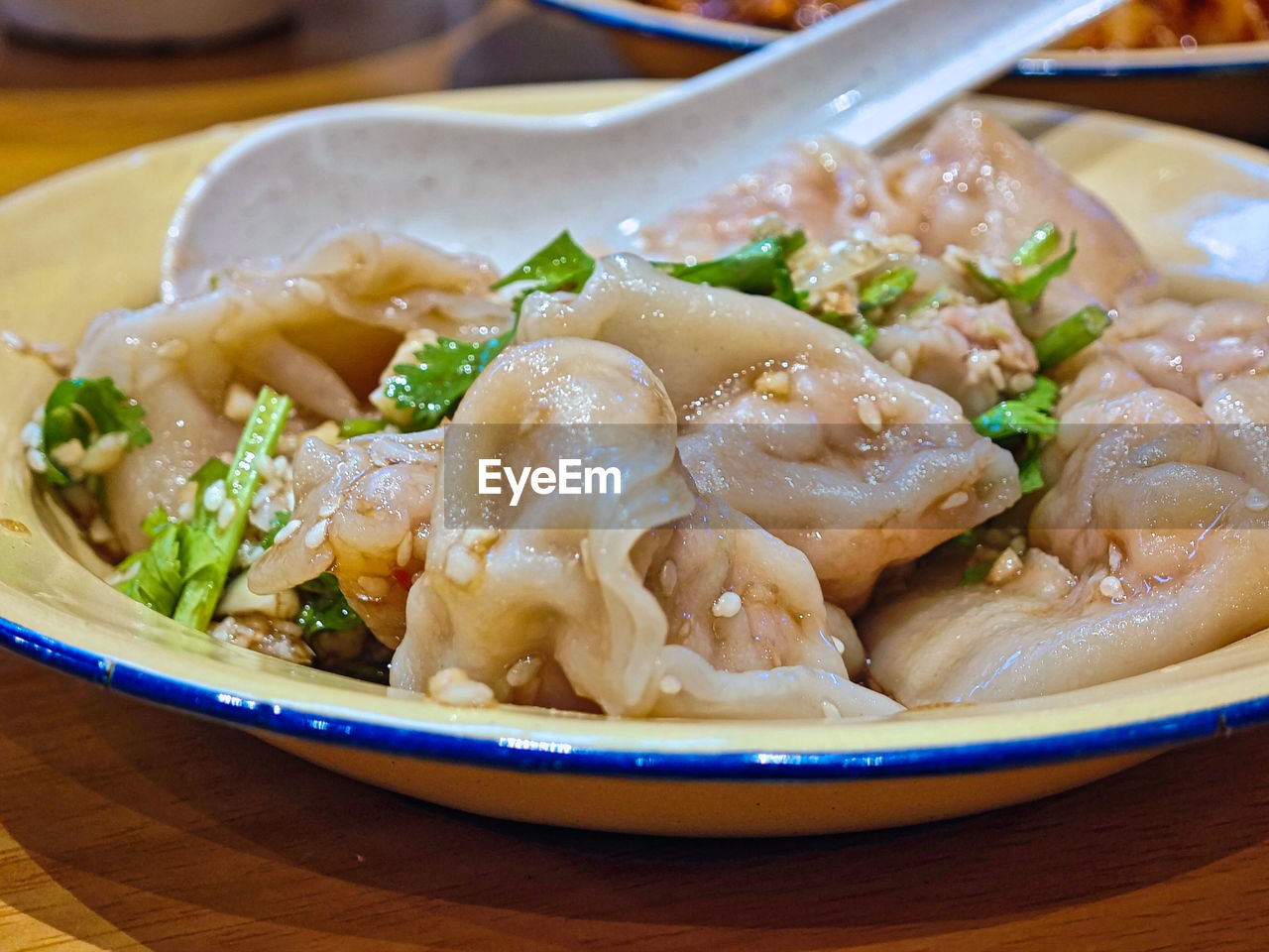 food and drink, food, healthy eating, asian food, wellbeing, dish, freshness, cuisine, vegetable, chinese food, meal, no people, seafood, plate, meat, indoors, dumpling, table, close-up, bowl, crockery, thai food, restaurant, business, focus on foreground, serving size