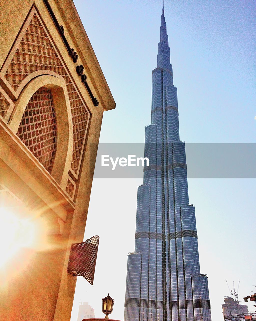 LOW ANGLE VIEW OF TOWER AGAINST SKY