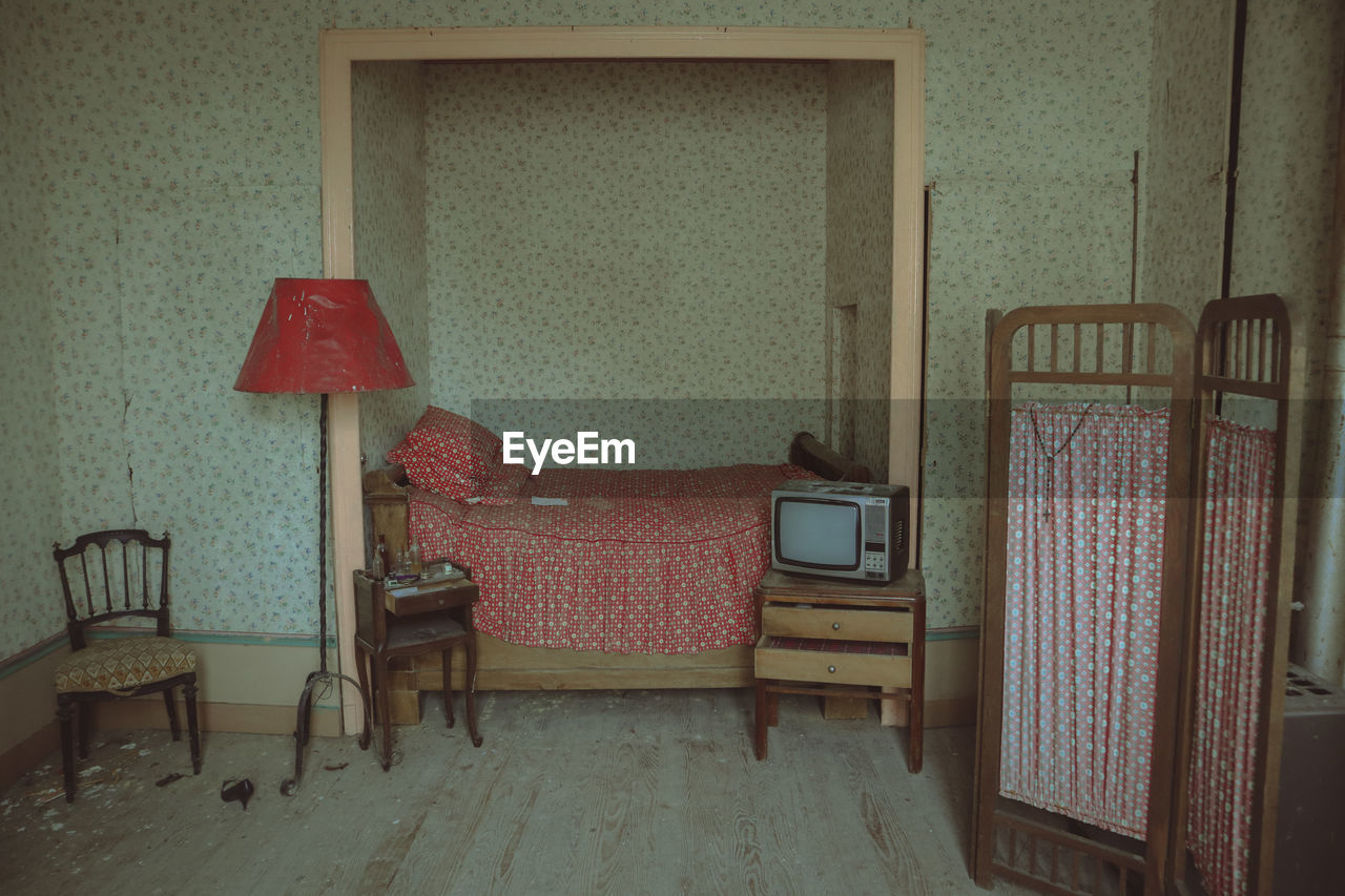 Interior of room