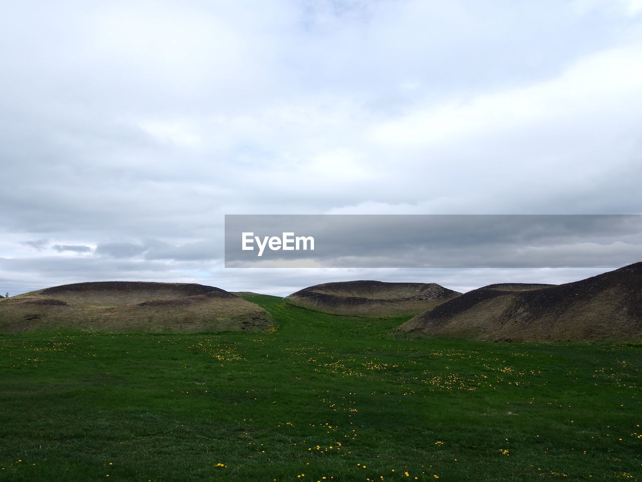 SCENIC VIEW OF LAND AND SKY