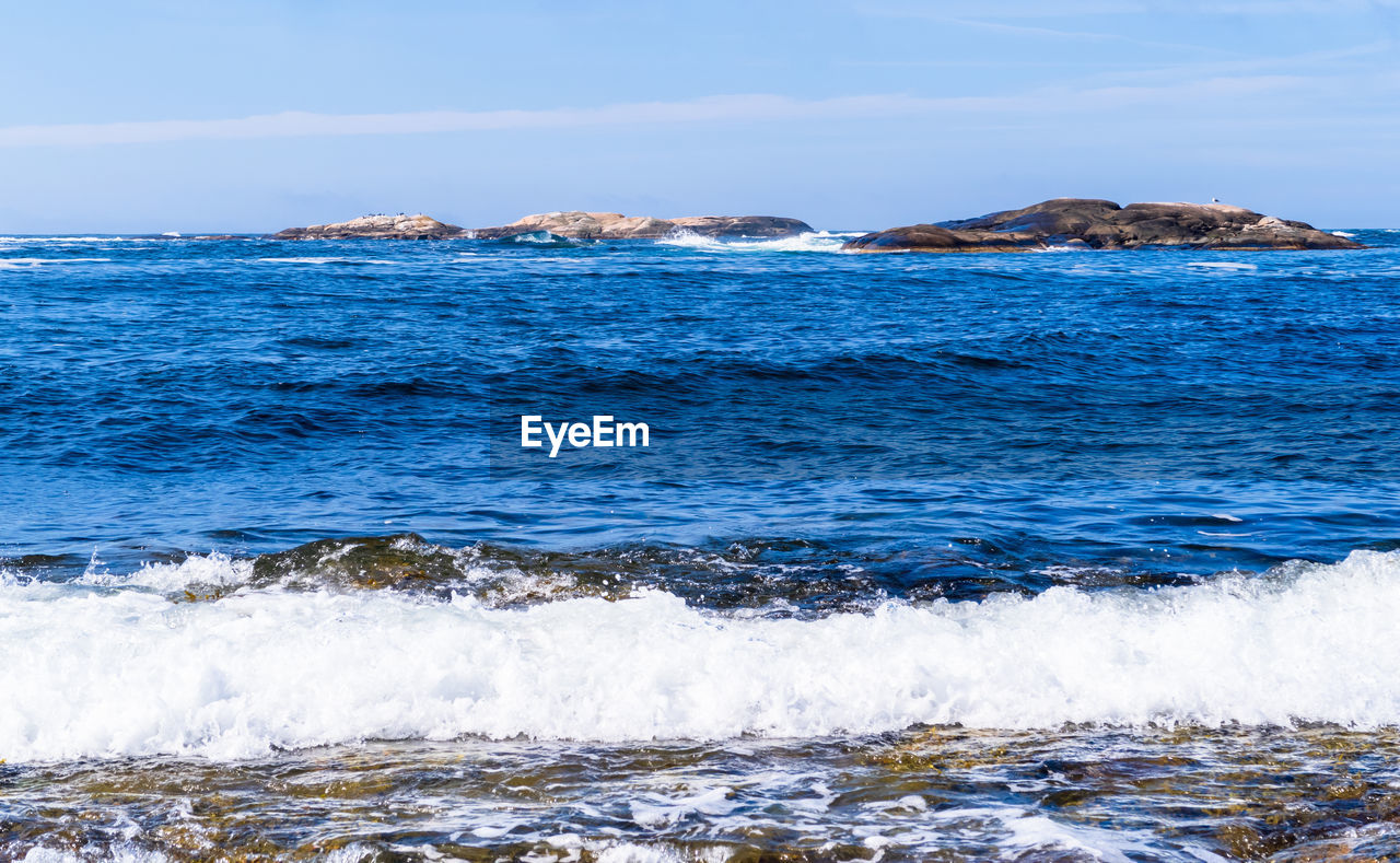 VIEW OF SEA AGAINST SKY