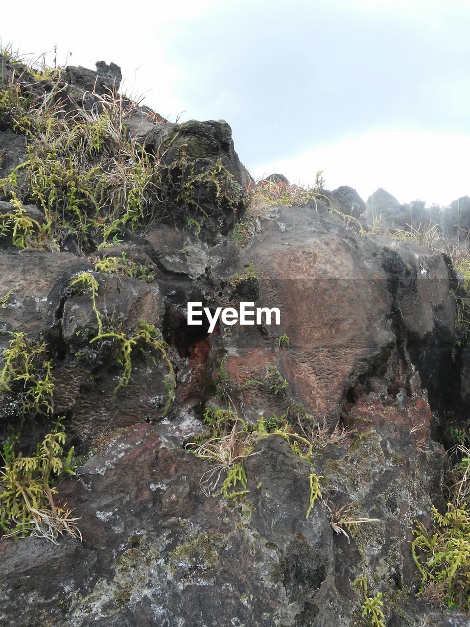 SCENIC VIEW OF ROCK FORMATIONS