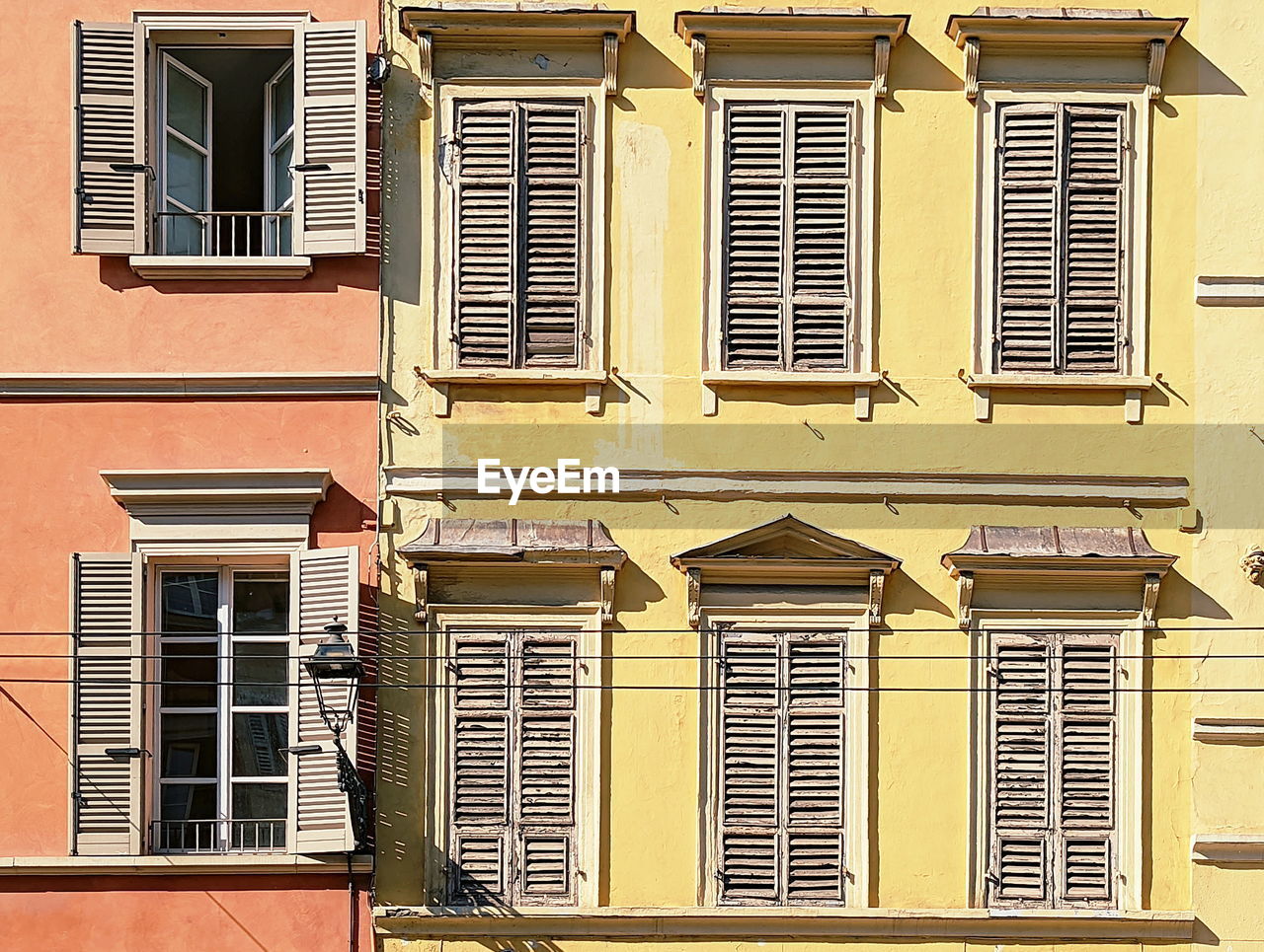 Parma facades