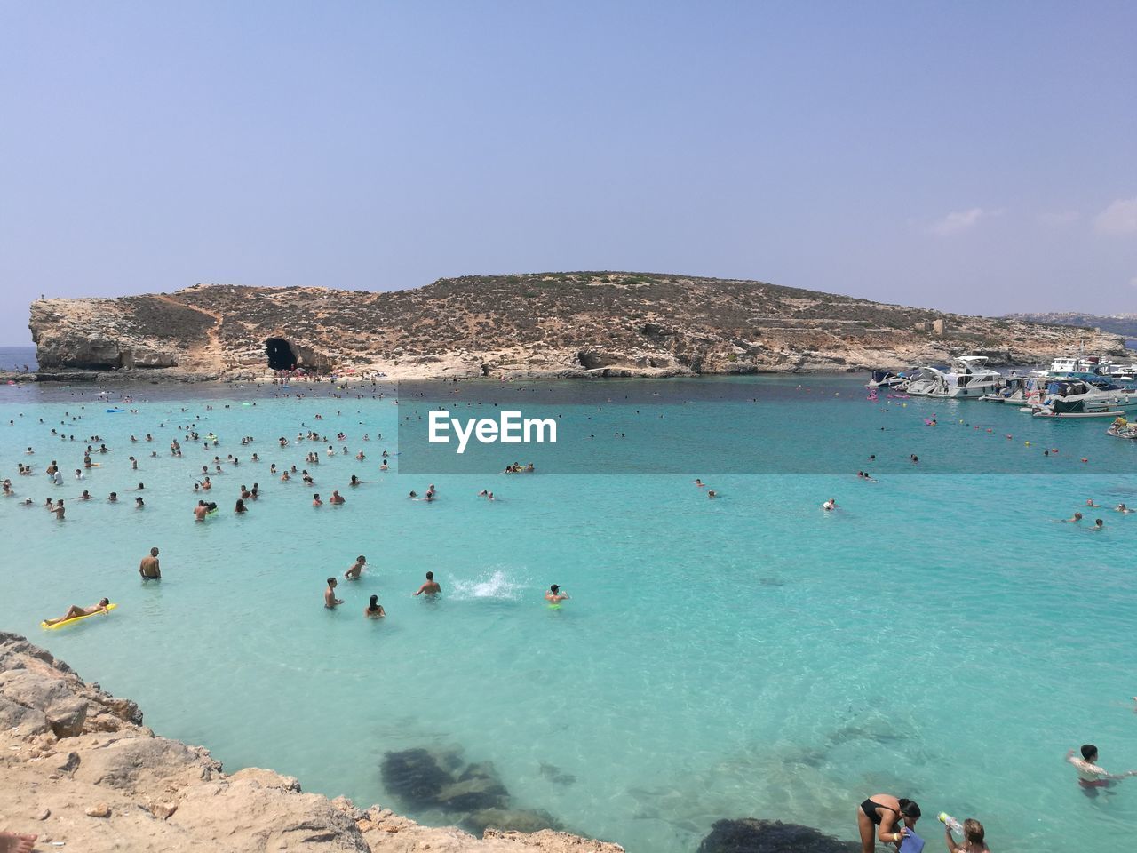 Without filter, comino, blue lagoon