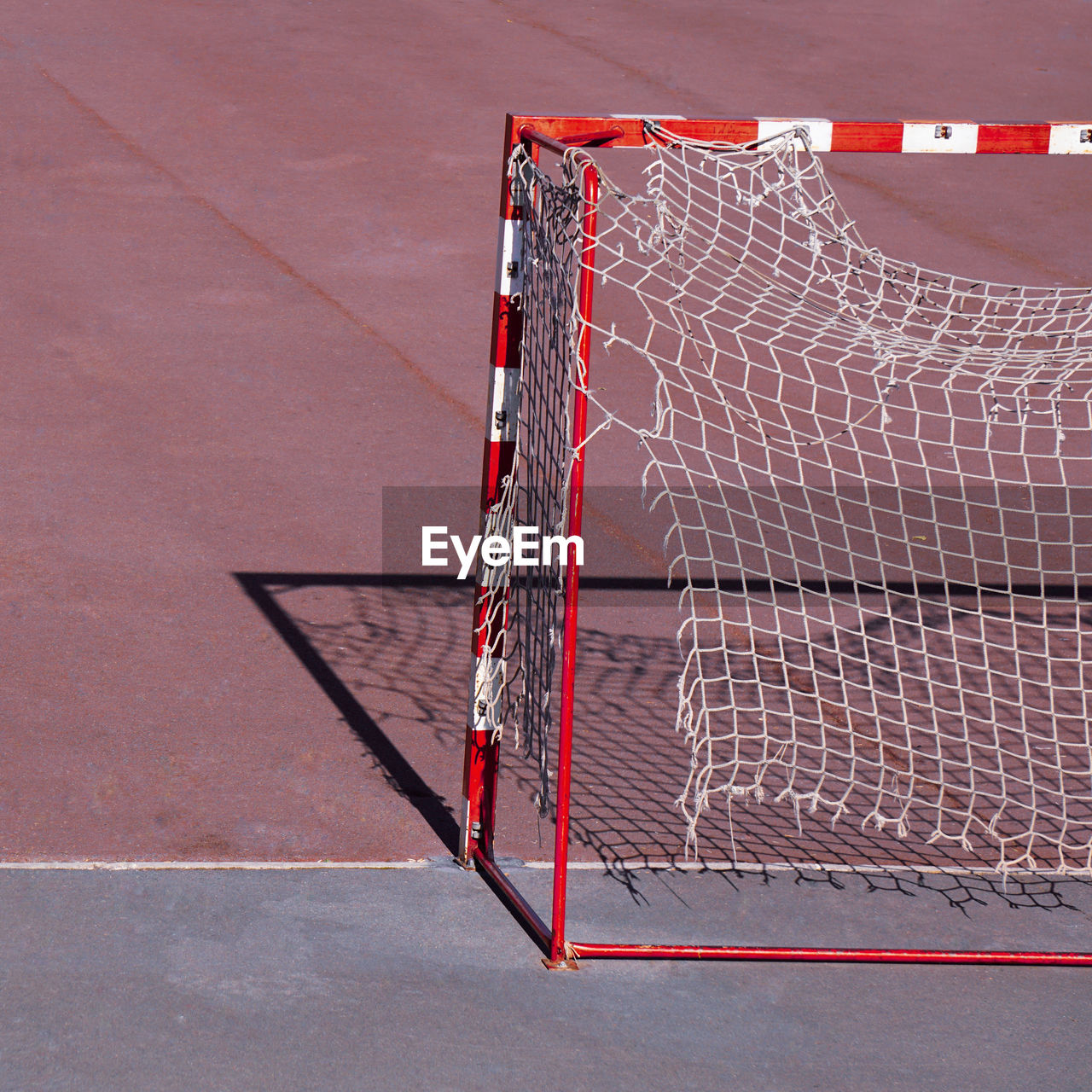 close-up of net