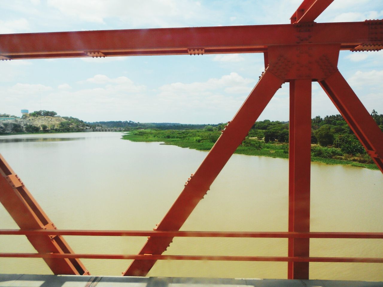 SCENIC VIEW OF LAKE