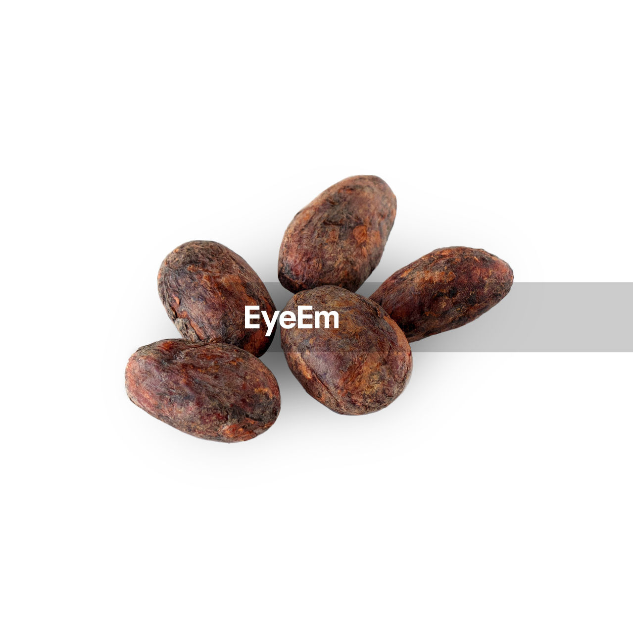 HIGH ANGLE VIEW OF BREAD ON WHITE BACKGROUND