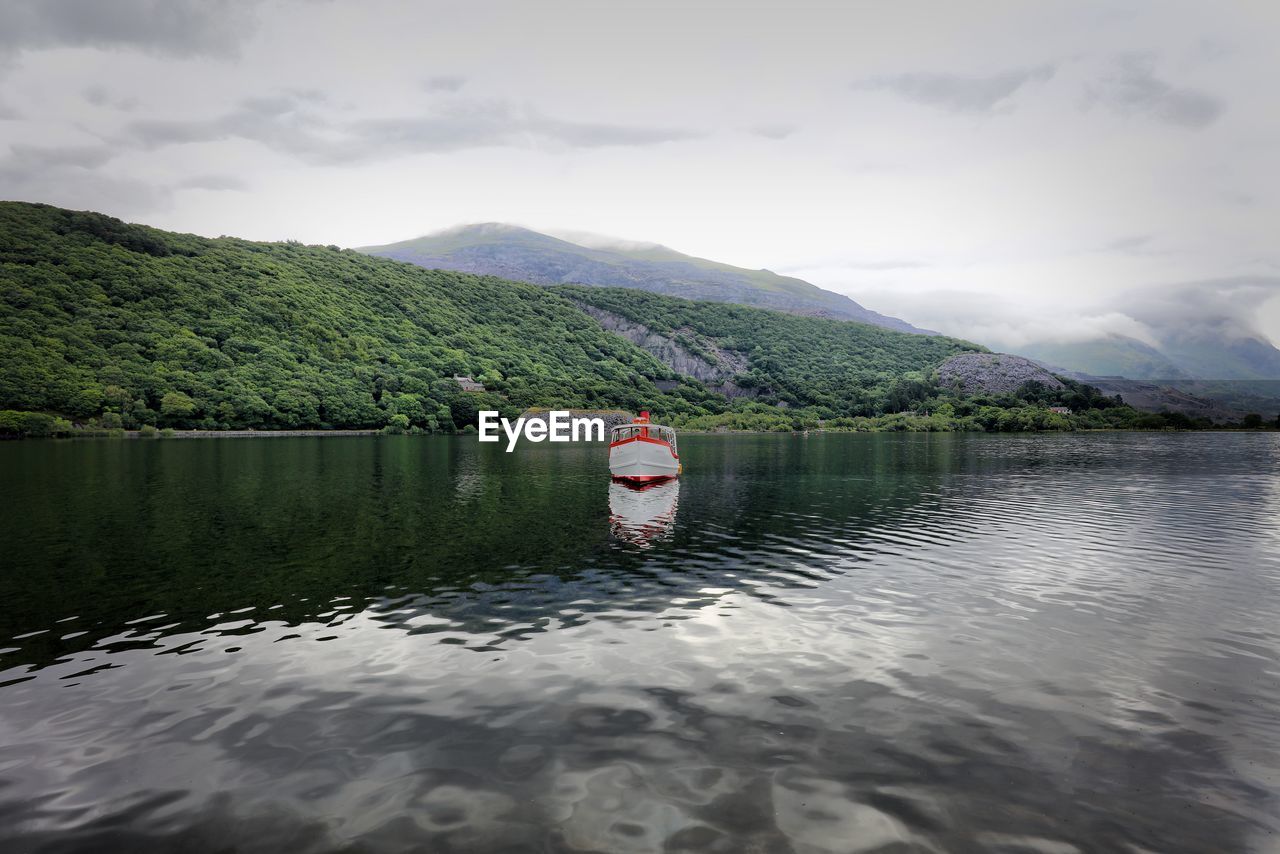 SCENIC VIEW OF LAKE