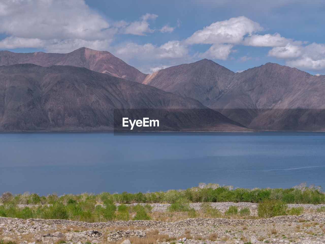 SCENIC VIEW OF LAKE