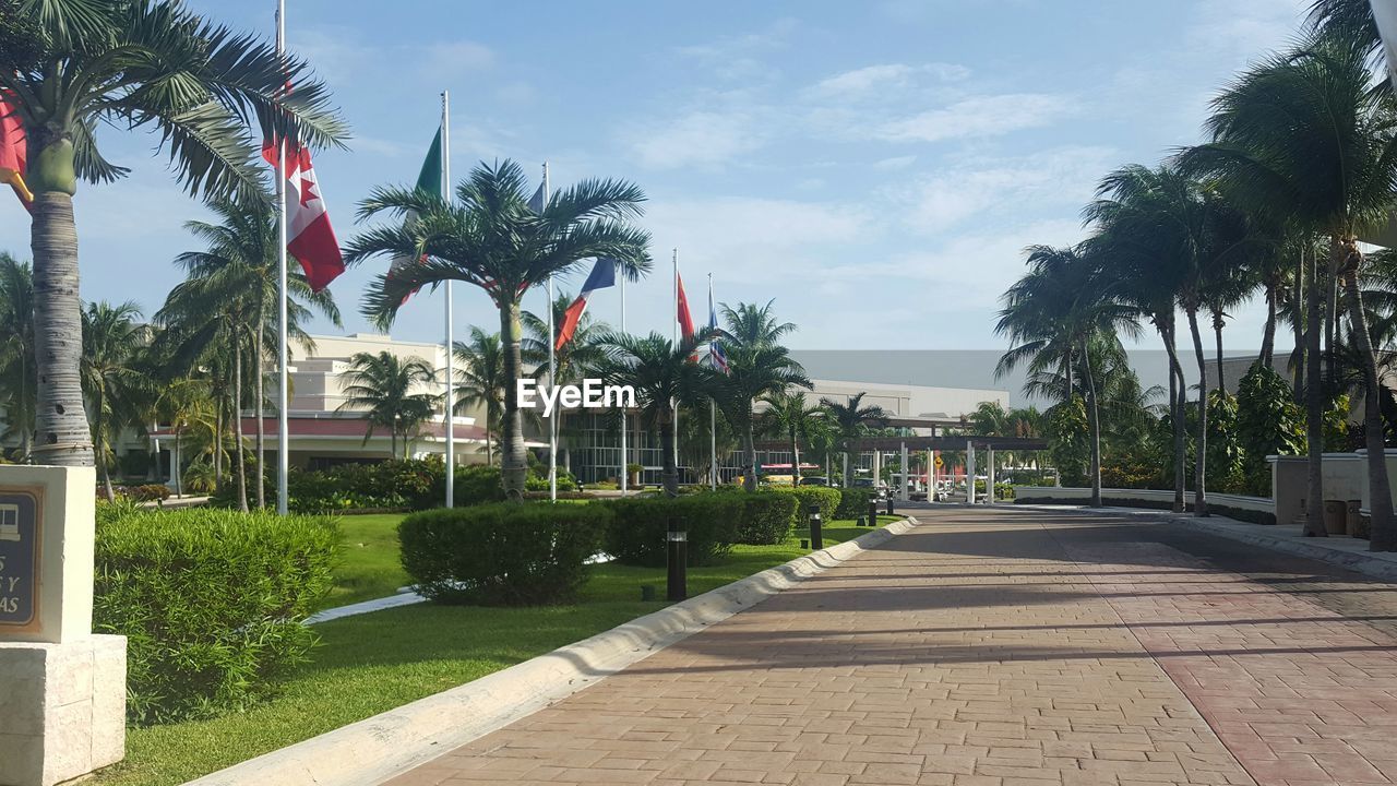 WALKWAY LEADING TO PARK