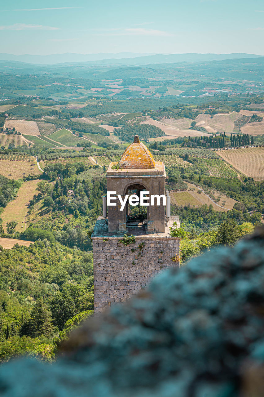 SCENIC VIEW OF TEMPLE AGAINST SKY