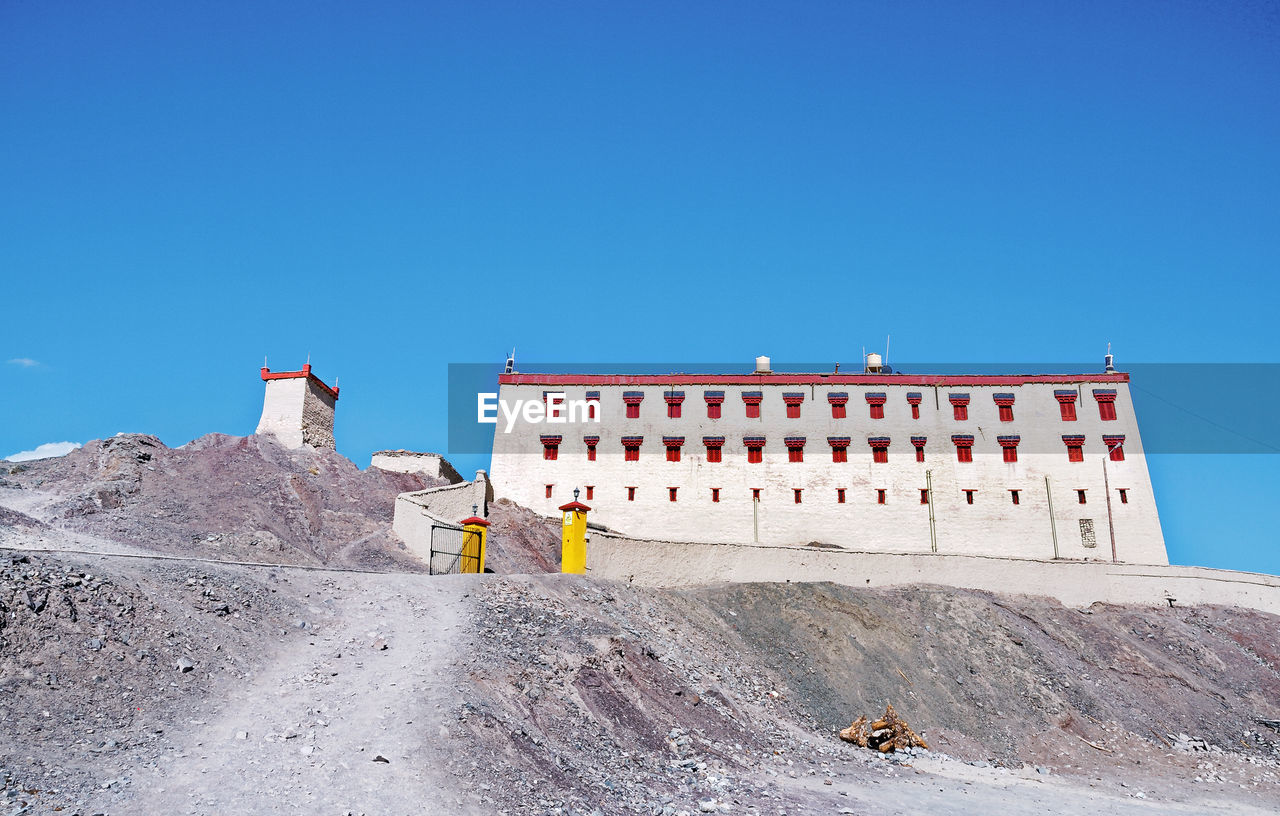 The stok monastery at ladakh