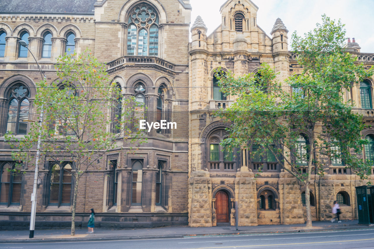 FACADE OF HISTORIC BUILDING