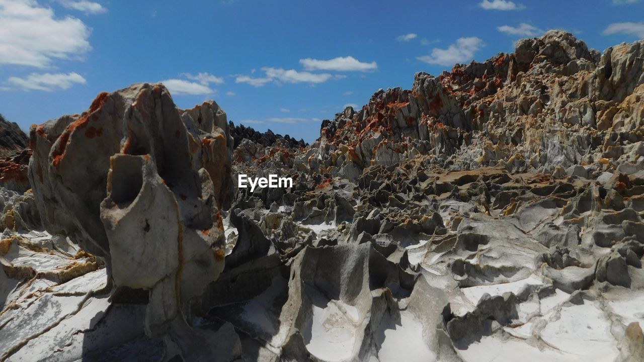 Panoramic view of landscape against sky