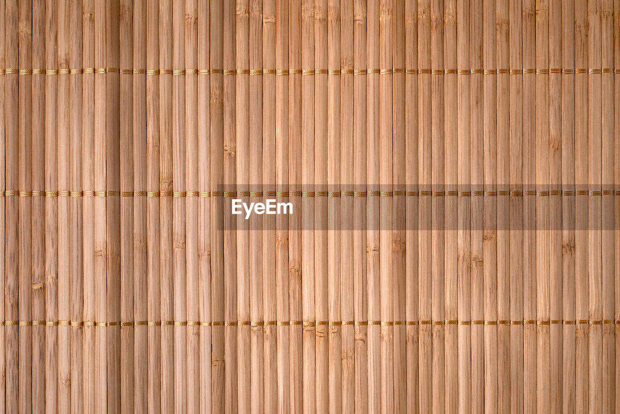 Full frame shot of wooden wall