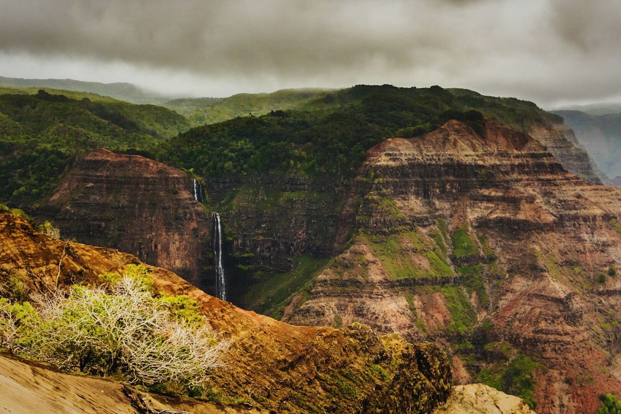 SCENIC VIEW OF MOUNTAIN