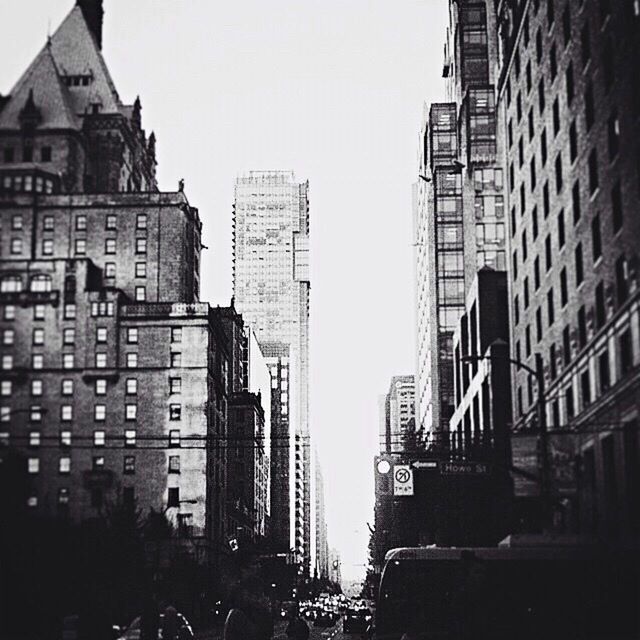 LOW ANGLE VIEW OF MODERN BUILDINGS