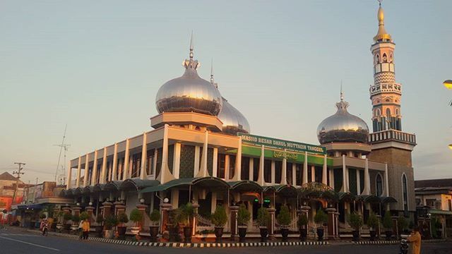 VIEW OF MOSQUE