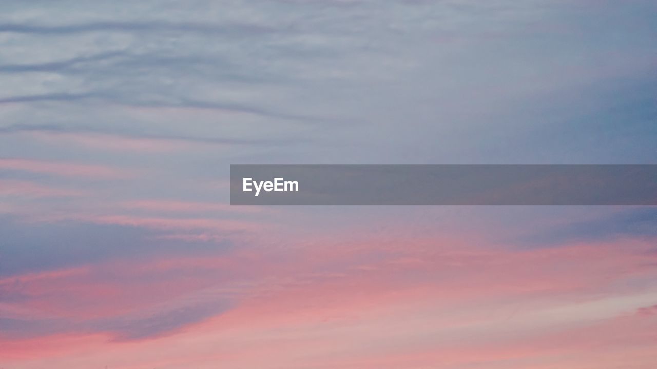 LOW ANGLE VIEW OF SKY
