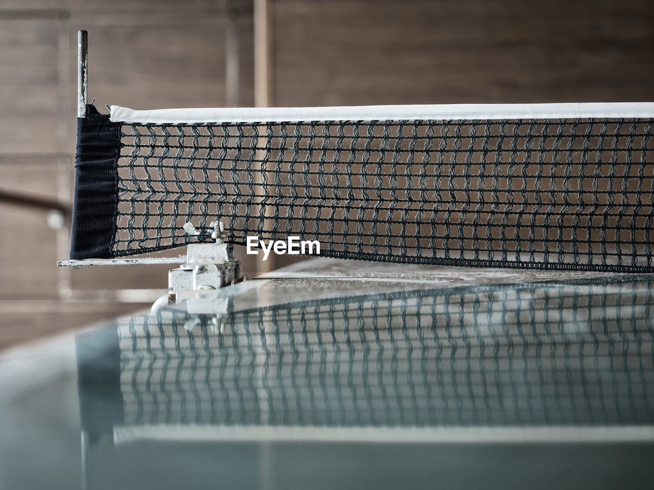 Surface level of table tennis net