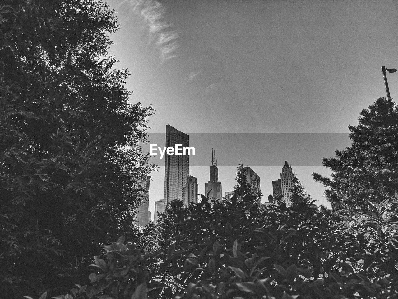 Low angle view of buildings against sky