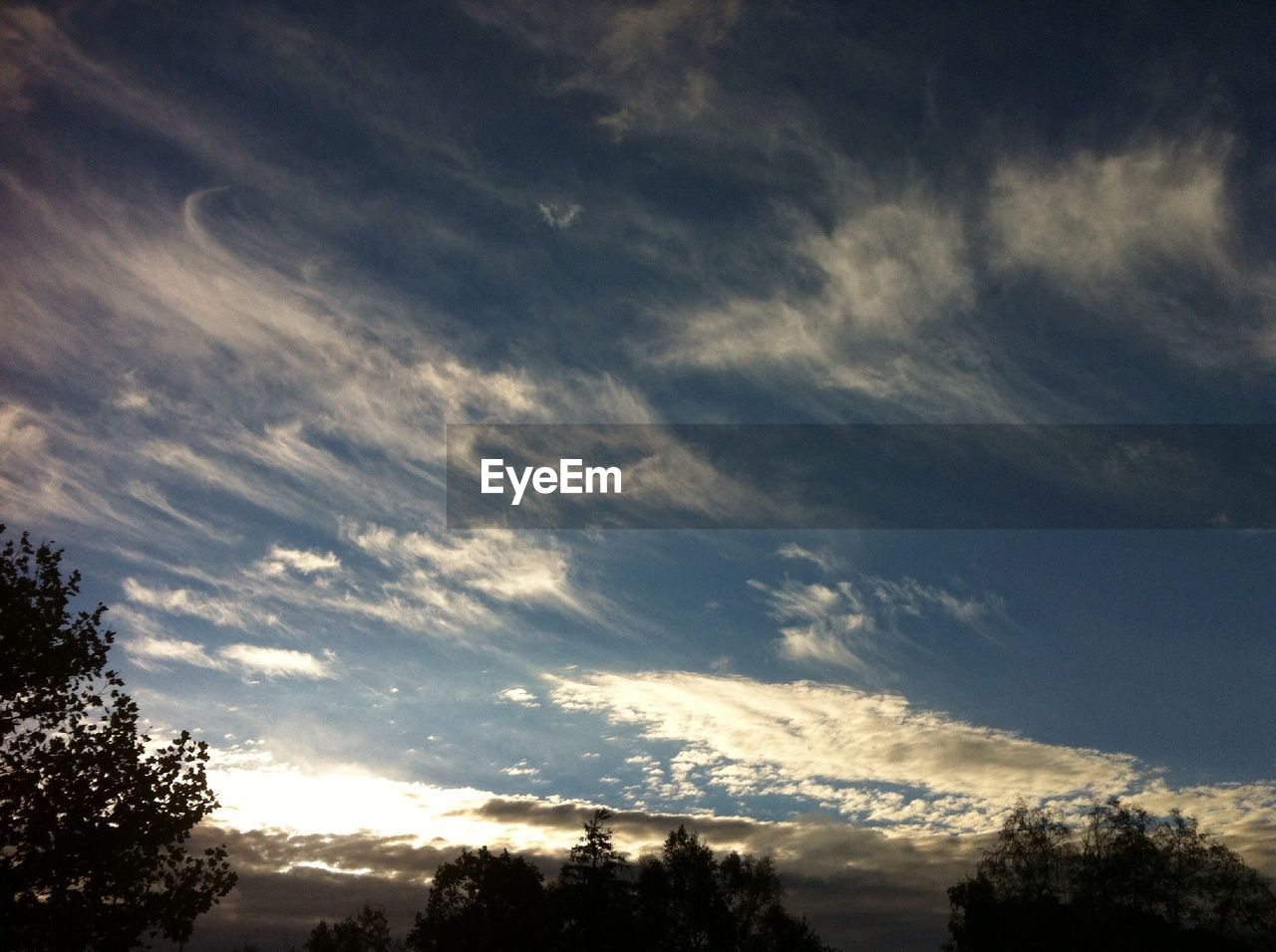 SCENIC VIEW OF CLOUDY SKY