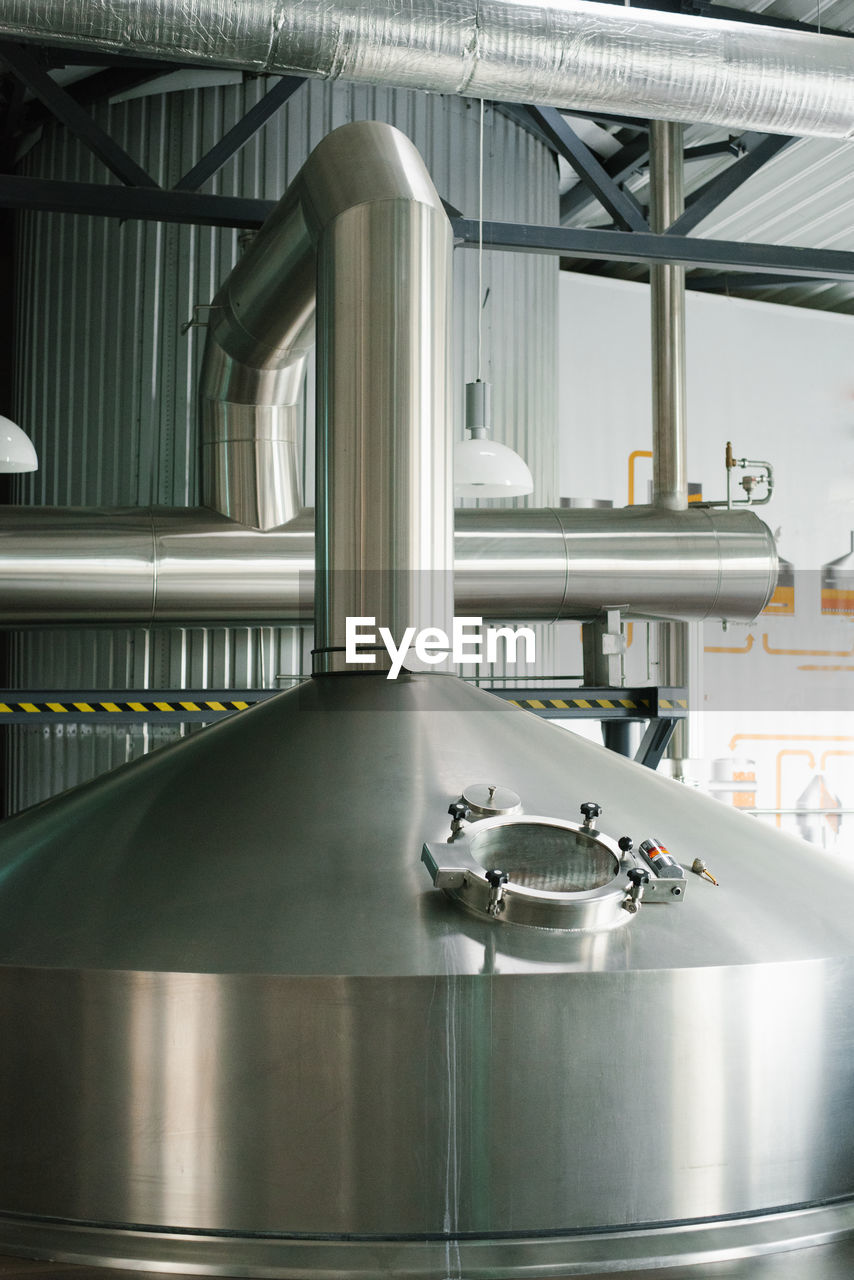 Wort boiler for beer production