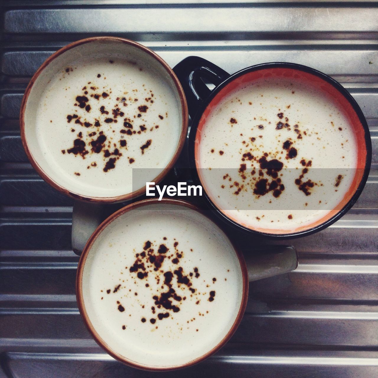 Close-up of coffee on table