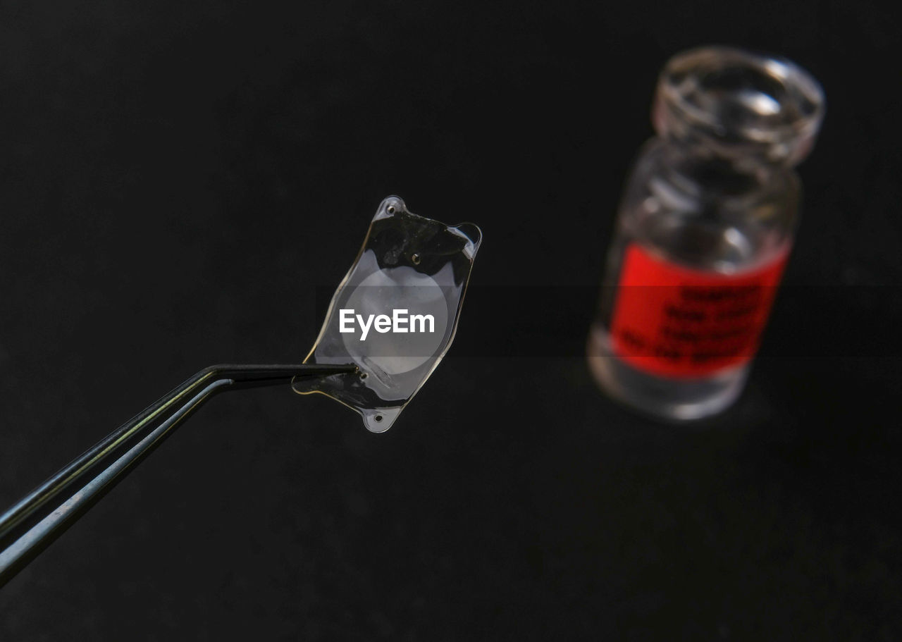 Implantable collamer or interocular contact lens