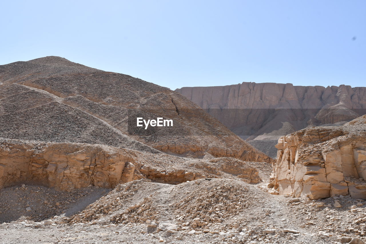 VIEW OF ROCK FORMATIONS