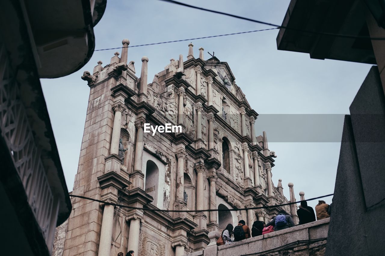 LOW ANGLE VIEW OF CATHEDRAL