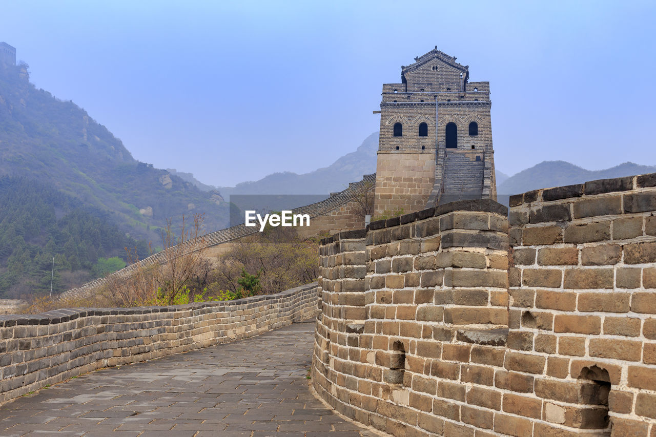 The great wall at badaling