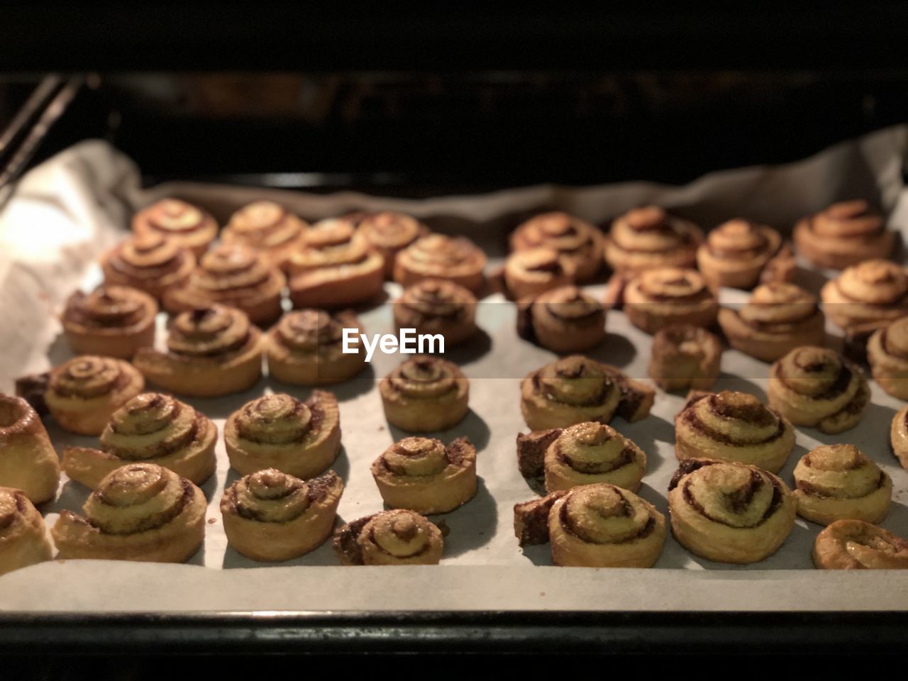 Close-up of cookies