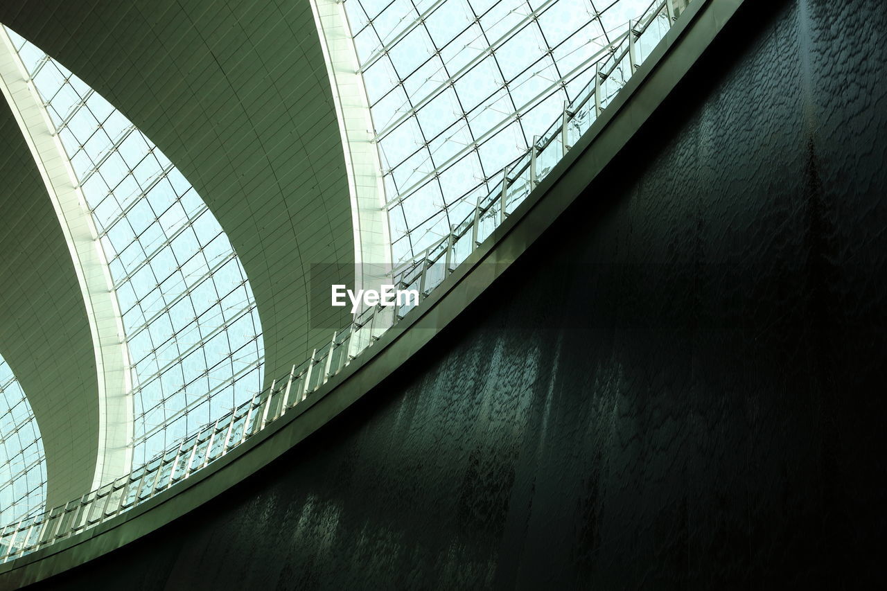 Interior of dubai international airport