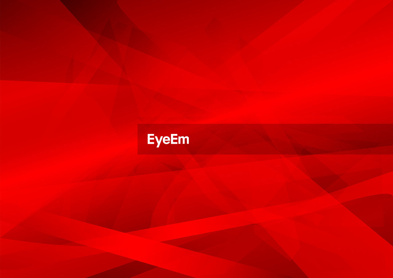 Full frame shot of abstract pattern over red background