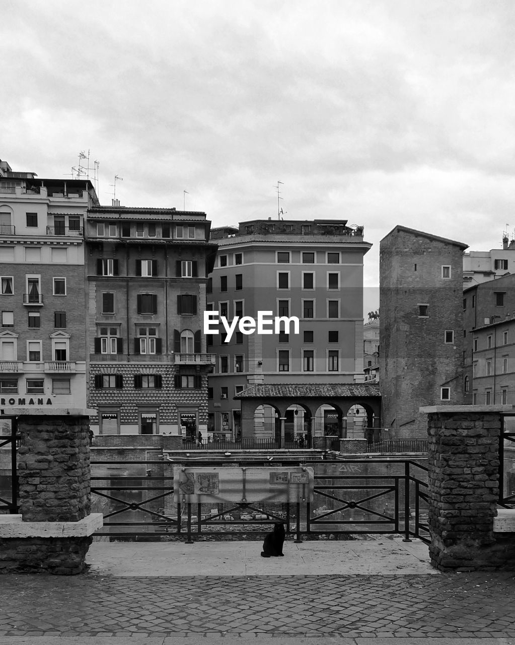 BUILDINGS IN CITY AGAINST SKY