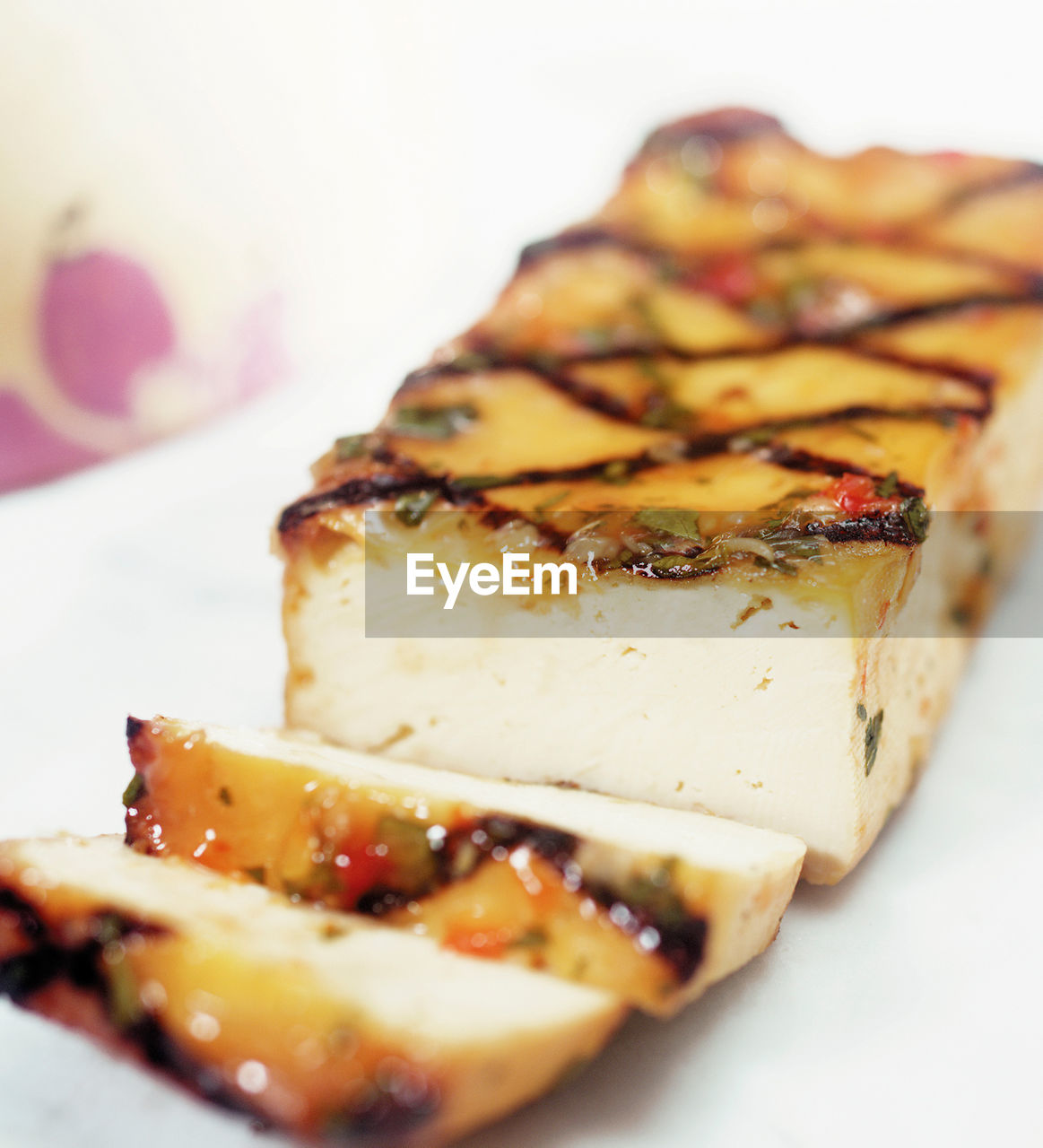 Close-up of pastry 