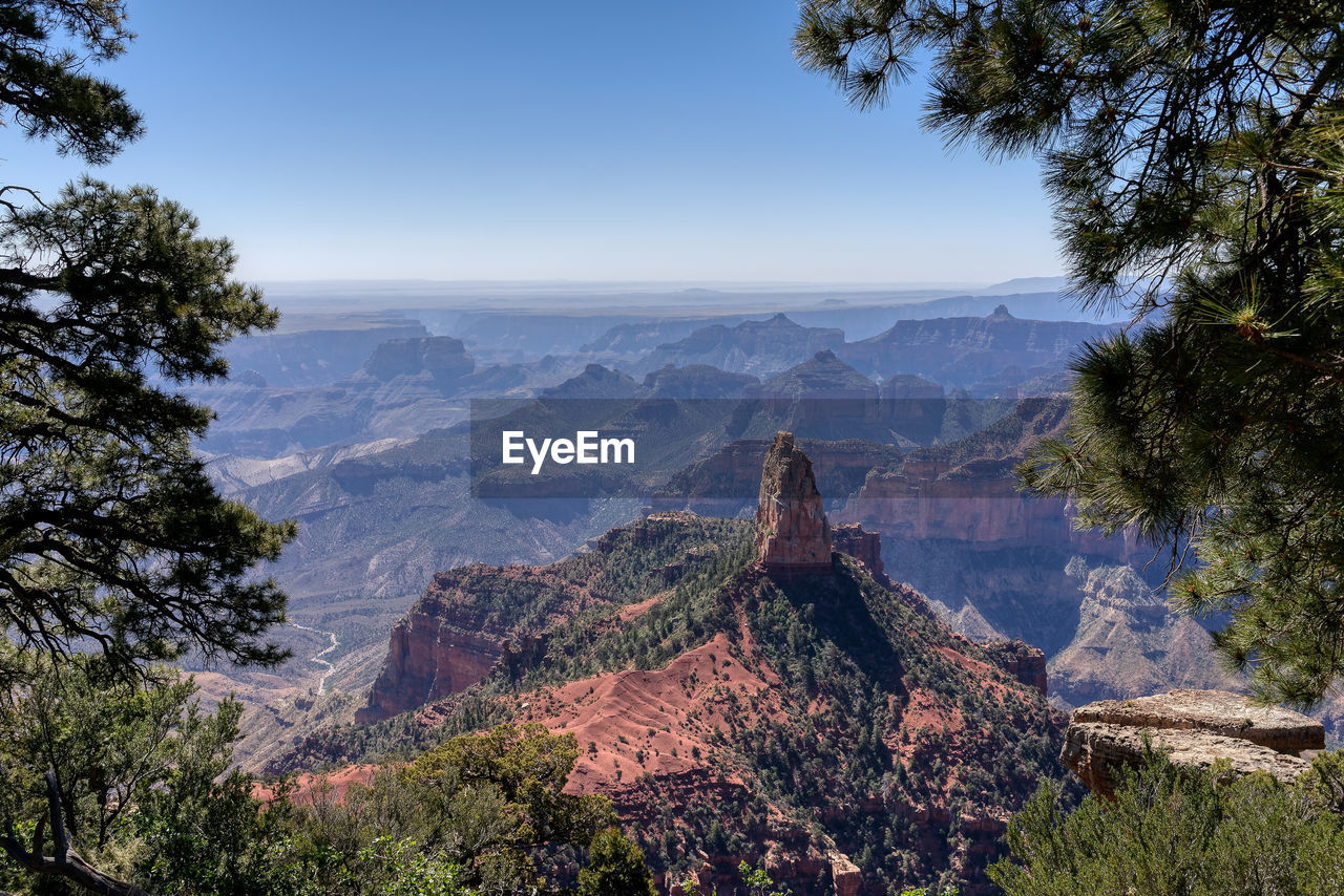 SCENIC VIEW OF MOUNTAIN RANGE