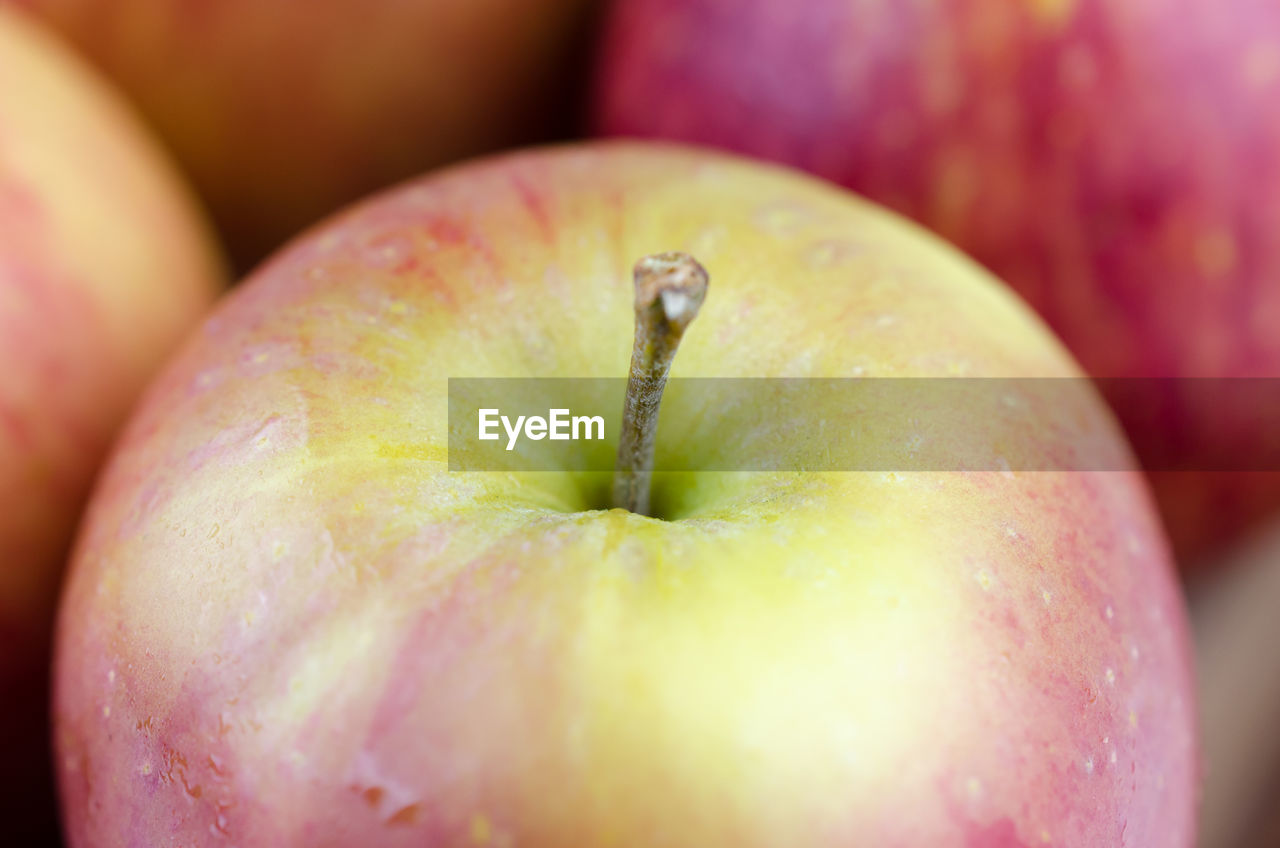 Close-up of apples