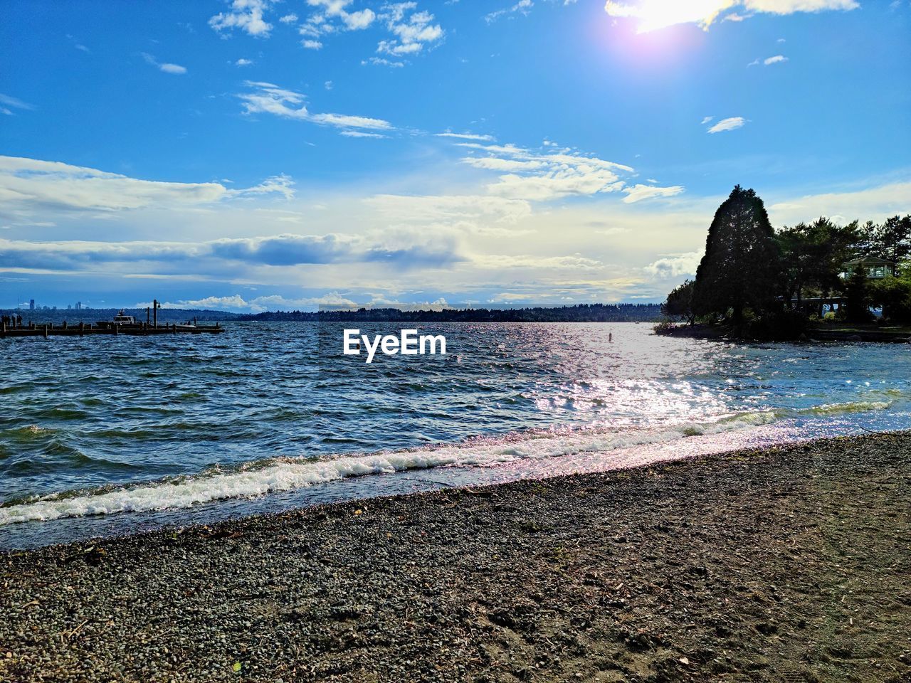 SCENIC VIEW OF BEACH