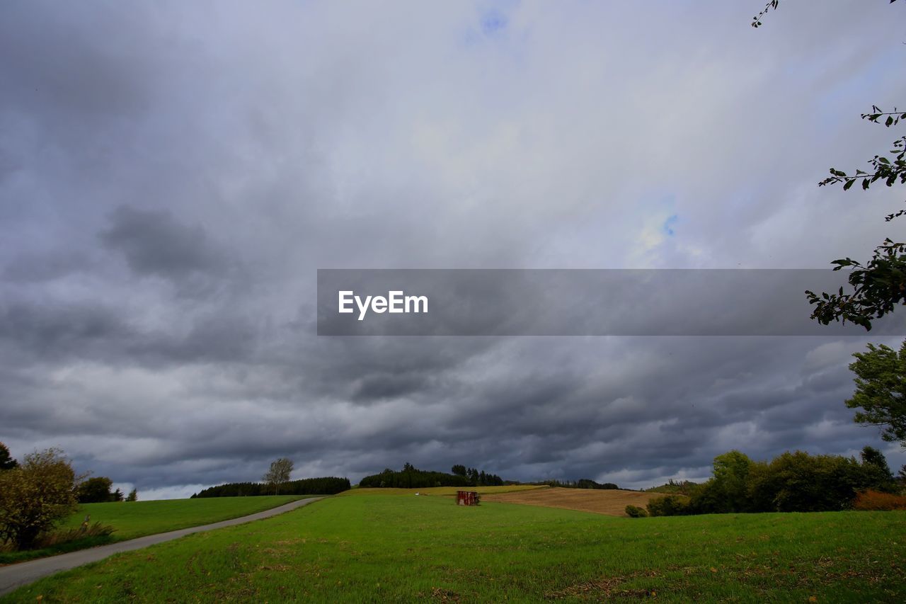 SCENIC VIEW OF LAND AGAINST SKY