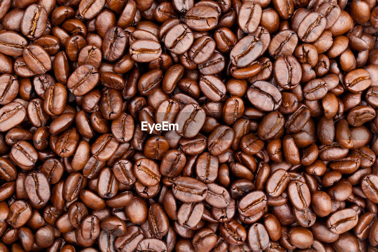 Close up shot of coffee background