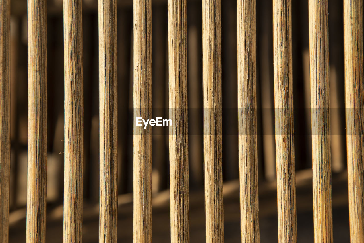 Seamless pattern of realistic texture of rattan.