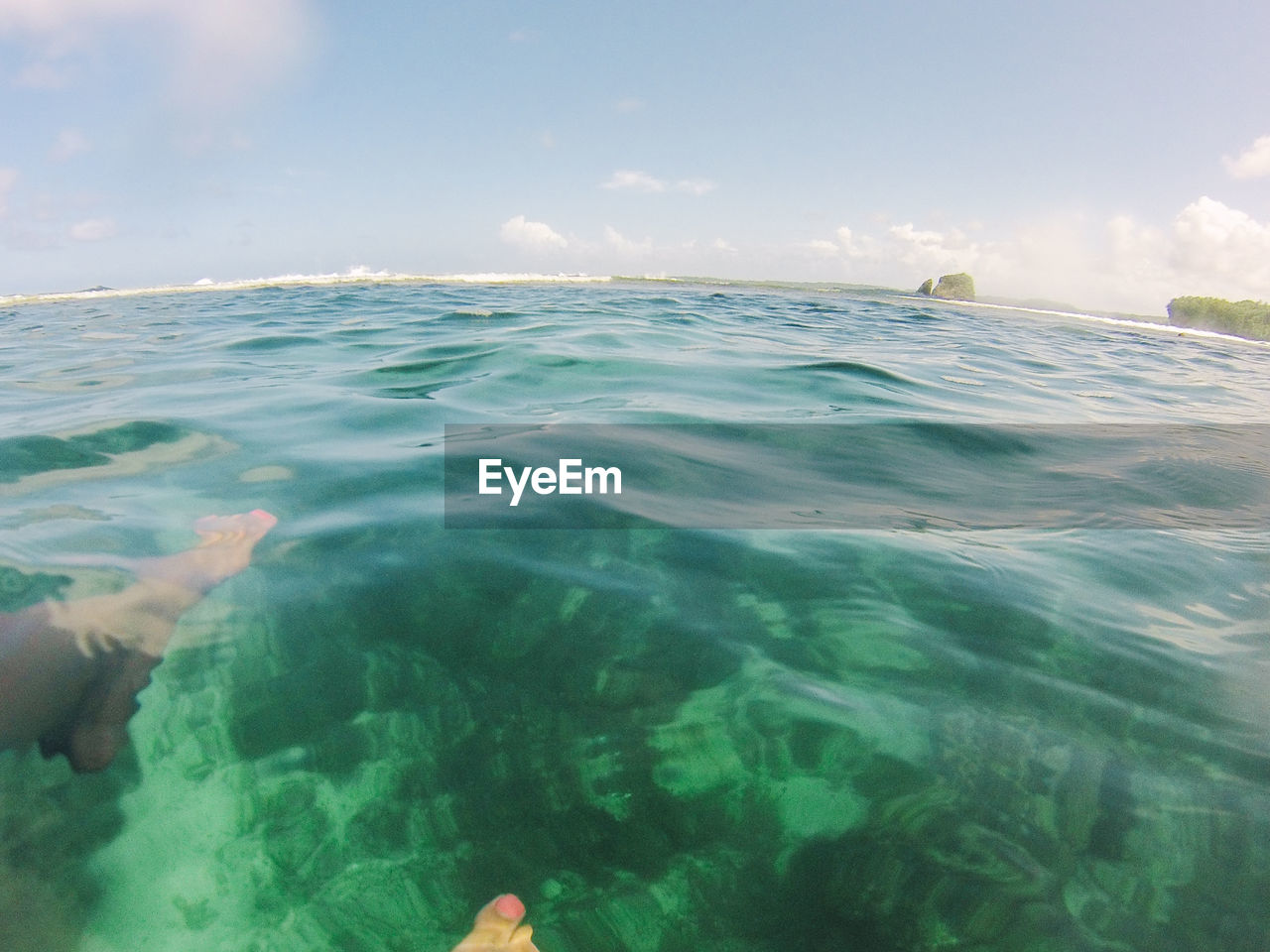 VIEW OF SEA AGAINST SKY