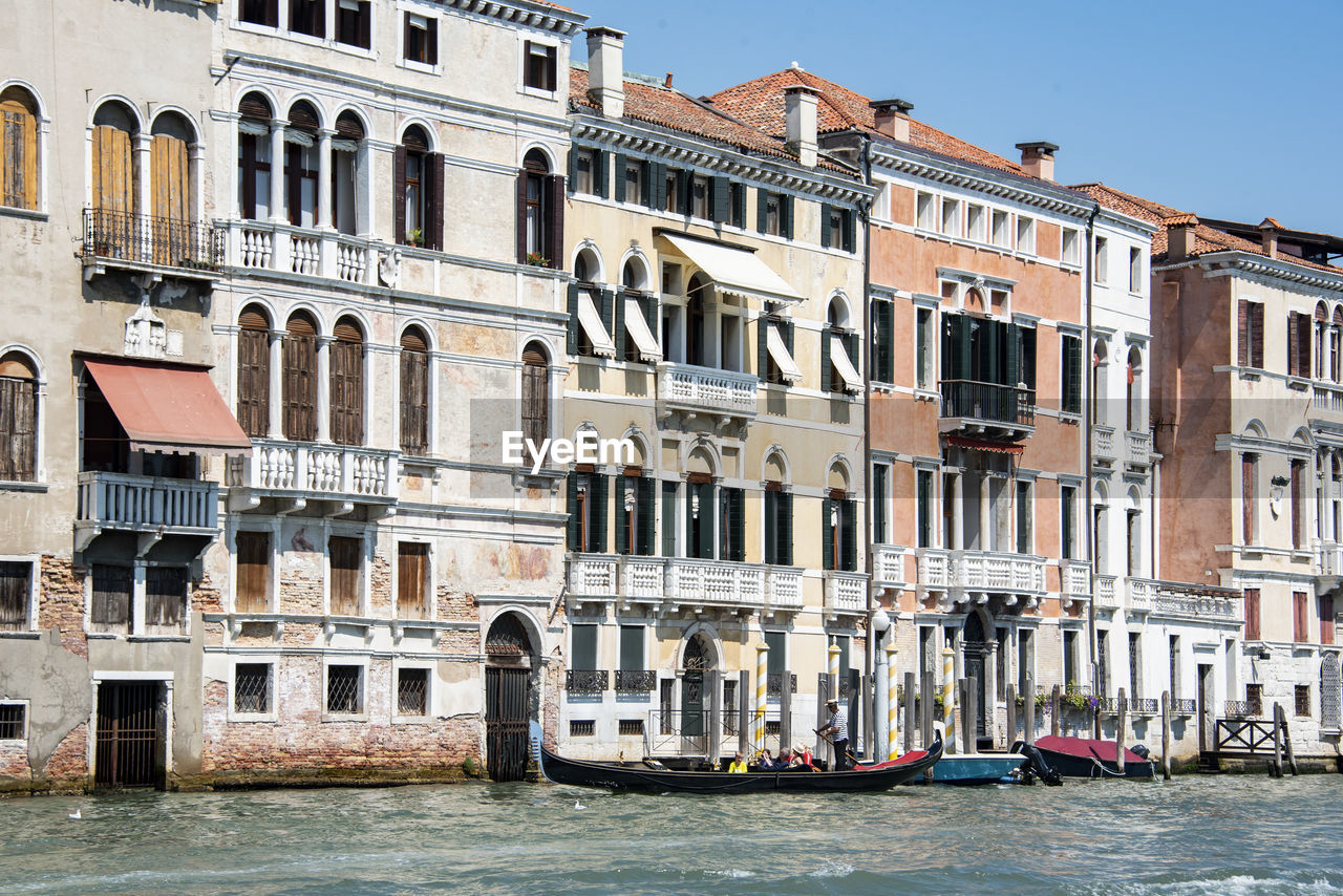View of buildings in city of venice