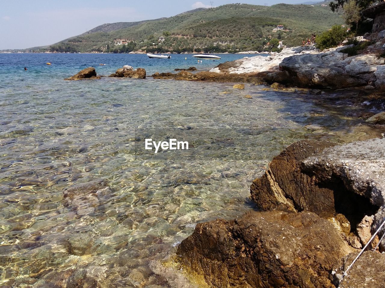 SCENIC VIEW OF BEACH